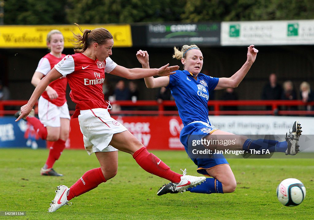 Arsenal Ladies FC v Everton Ladies FC - The FA WSL