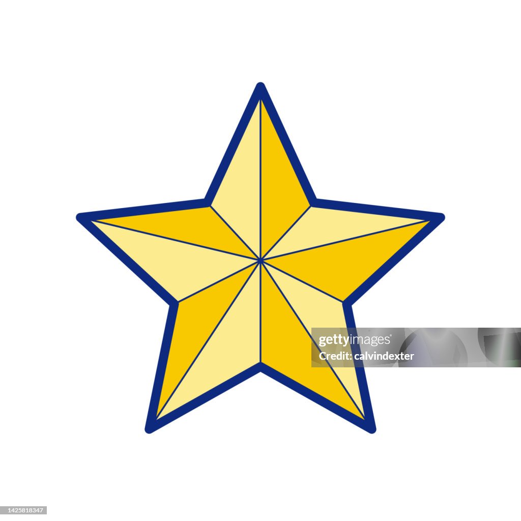 Shape Rating Star Shapes Rating System High-Res Vector Graphic - Getty Images