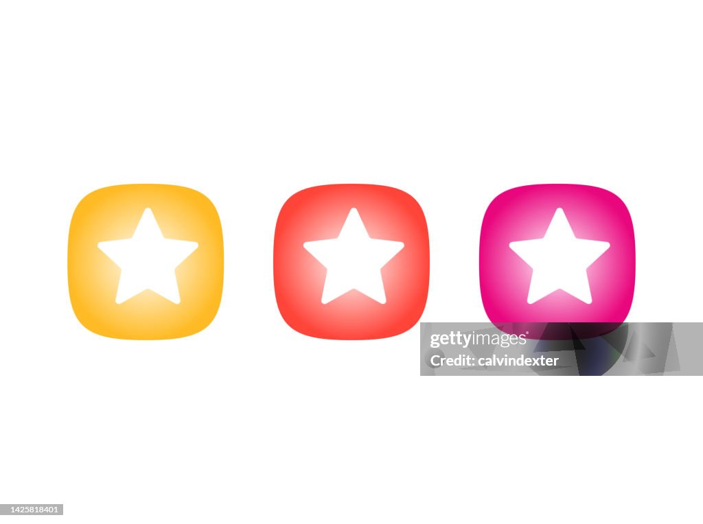 Star Shapes Rating System High-Res Vector Graphic - Getty Images