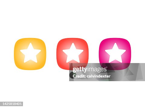 Shape Rating Star Shapes Rating System High-Res Vector Graphic - Getty Images