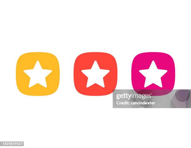 Shape Rating Star Shapes Rating System High-Res Vector Graphic - Getty Images