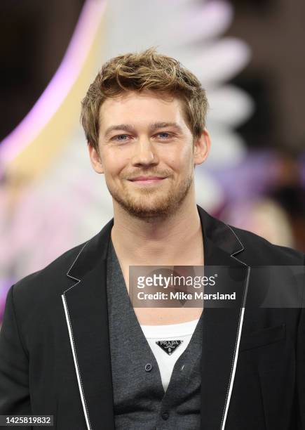 Joe Alwyn attends the UK Premiere of "Catherine Called Birdy" at The Curzon Mayfair on September 20, 2022 in London, England.