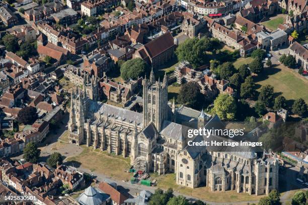 Canterbury Cathedral, Kent, 2016. Artist Damian Grady.