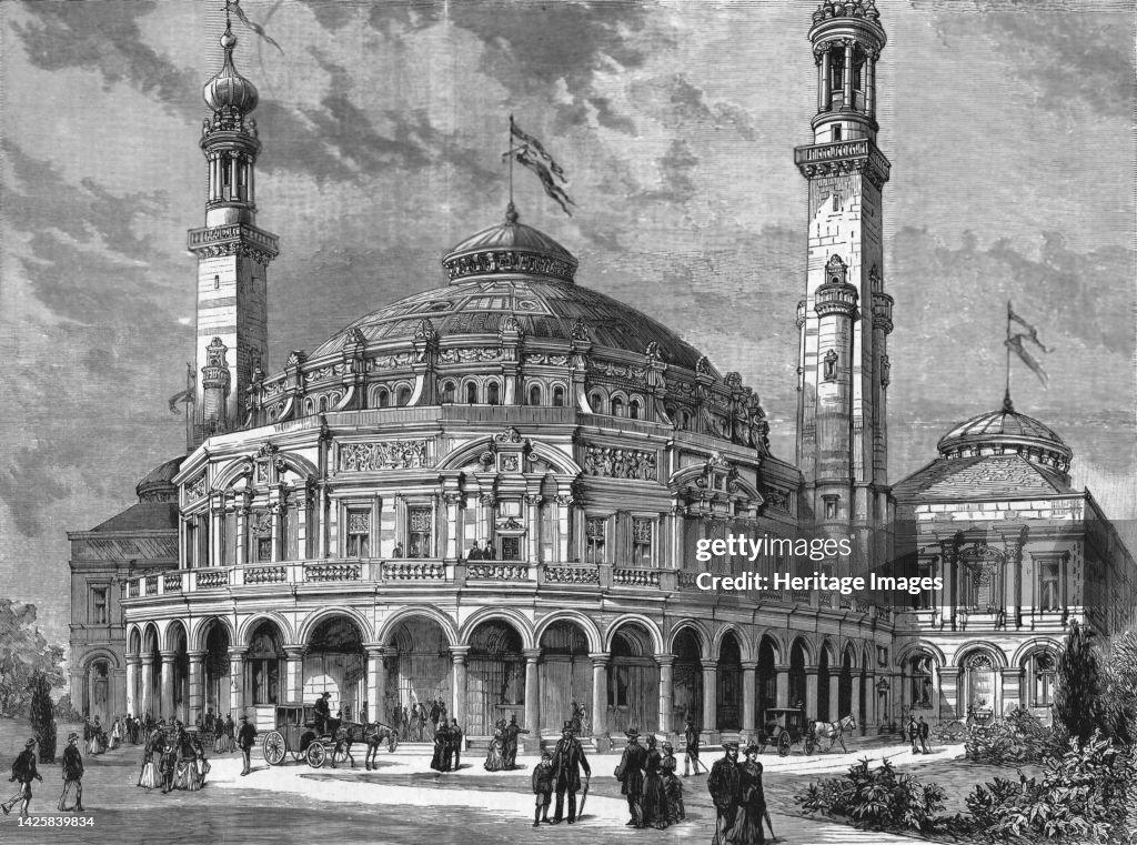 The Peoples Palace For East London, 1