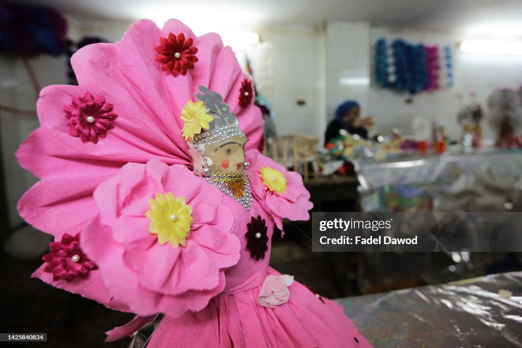 Cairo's Oldest Mawlid Sweet Maker