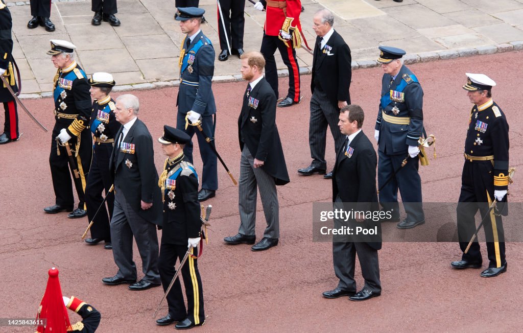 The Committal Service For Her Majesty Queen Elizabeth II