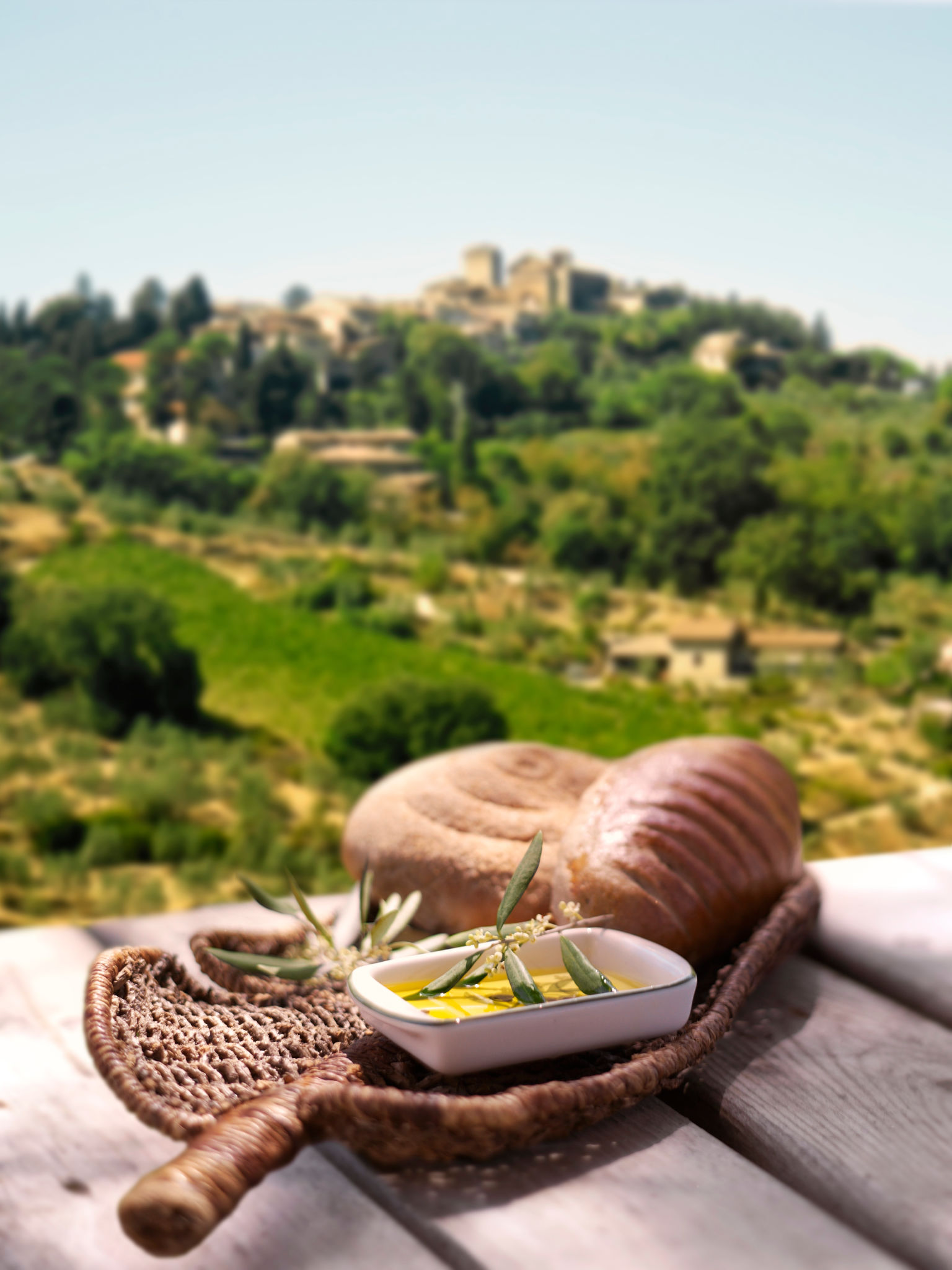 seasonal tuscan produce