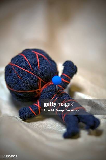 voodoo doll - voodoo doll stock pictures, royalty-free photos & images