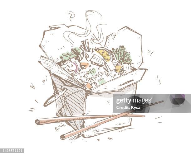 83 Cooked Rice Drawing Stock Photos, High-Res Pictures, and Images ...