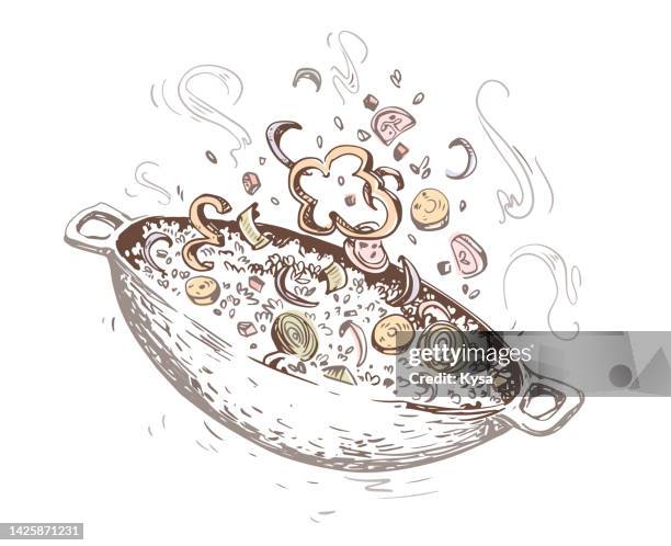 83 Cooked Rice Drawing Stock Photos, High-Res Pictures, and Images ...