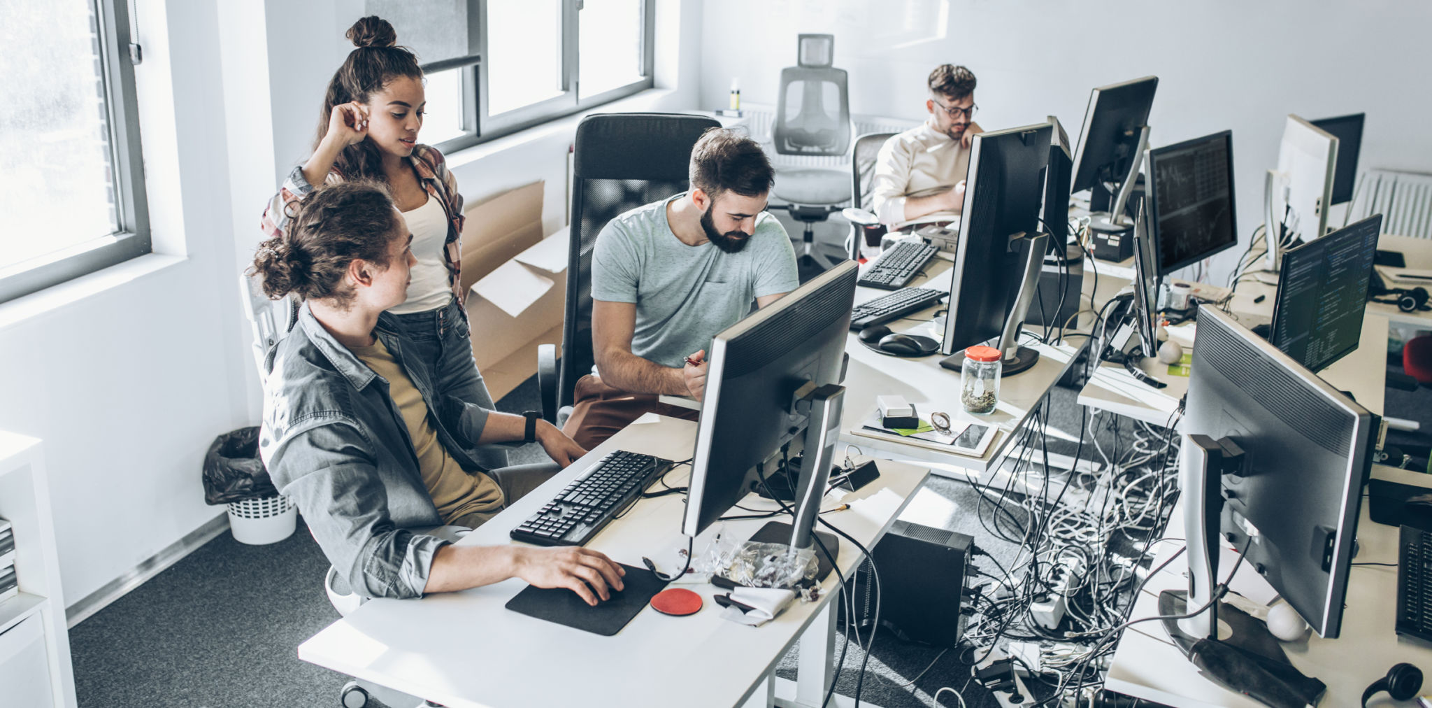 busy it team