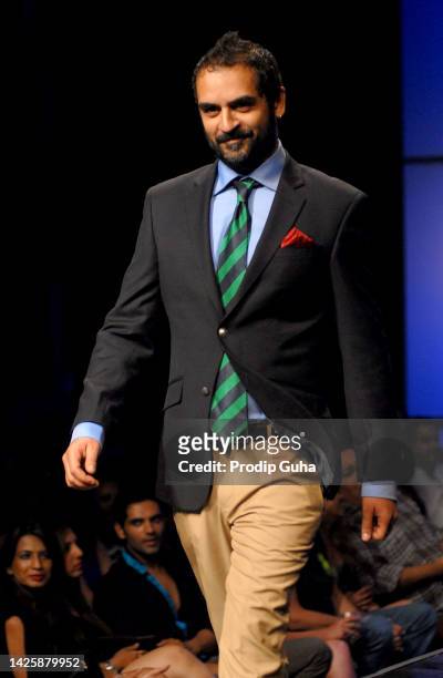 May 03 : Karsh Kale attends the Blackberry fashion show on May 03, 2013 in Mumbai, India