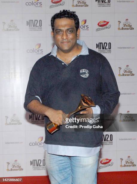 May 04 : Anurag Basu attends the Indian Telly Awards on May 04, 2013 in Mumbai, India