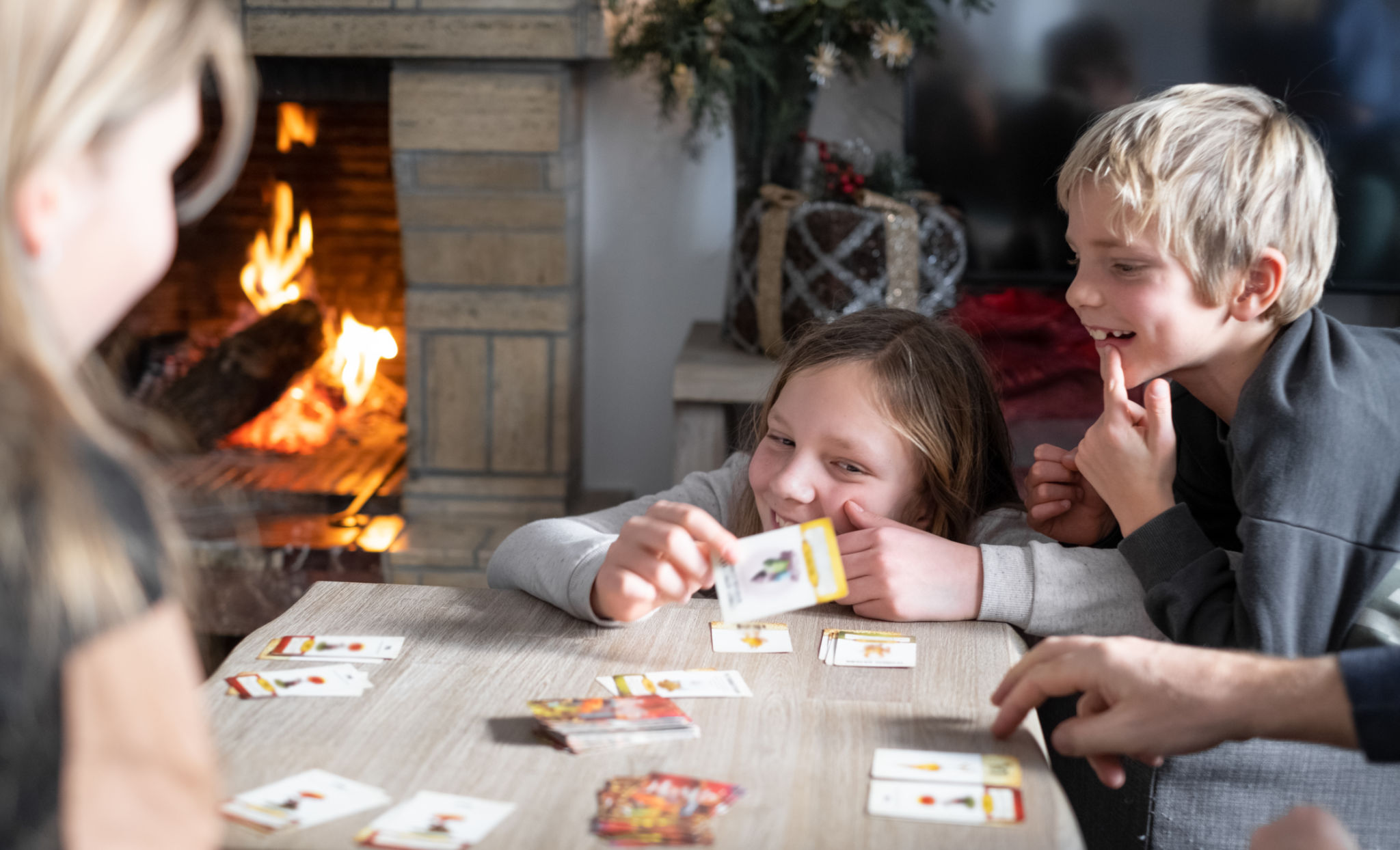winter board game