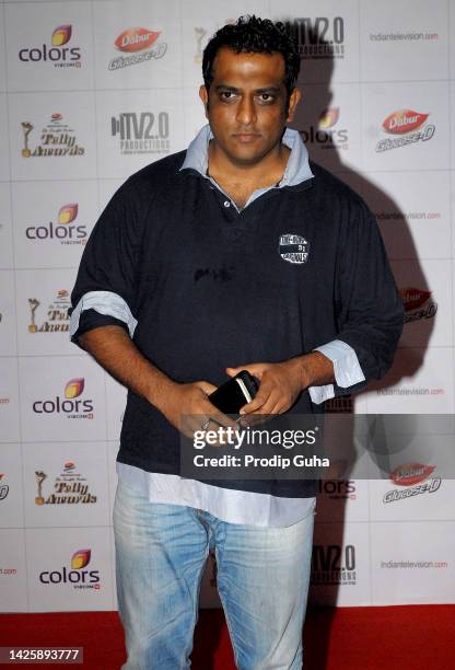 May 04 : Anurag Basu attends the Indian Telly Awards on May 04, 2013 in Mumbai, India