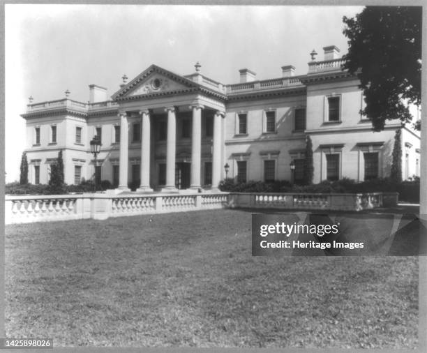 Stotesbury Mansion Photos et images de collection Getty Images