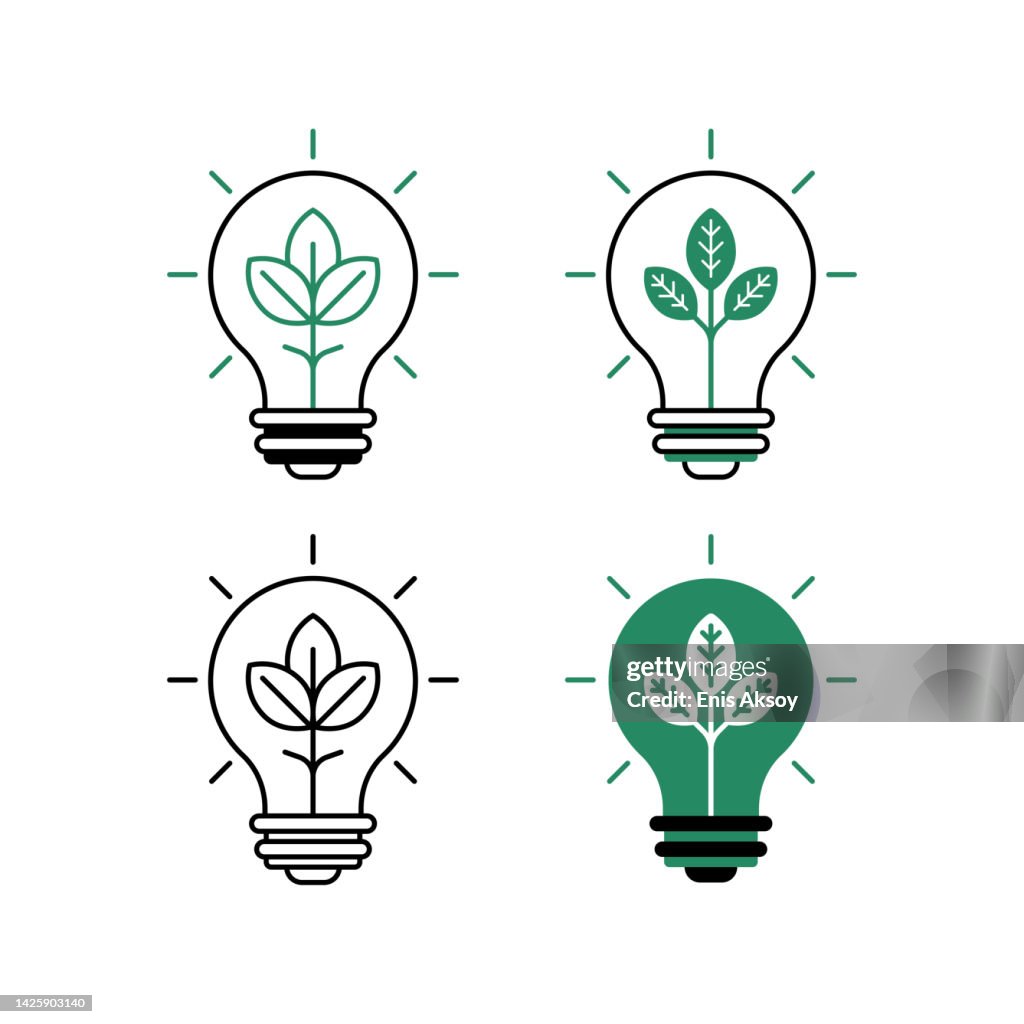 Green Thinking High-Res Vector Graphic - Getty Images