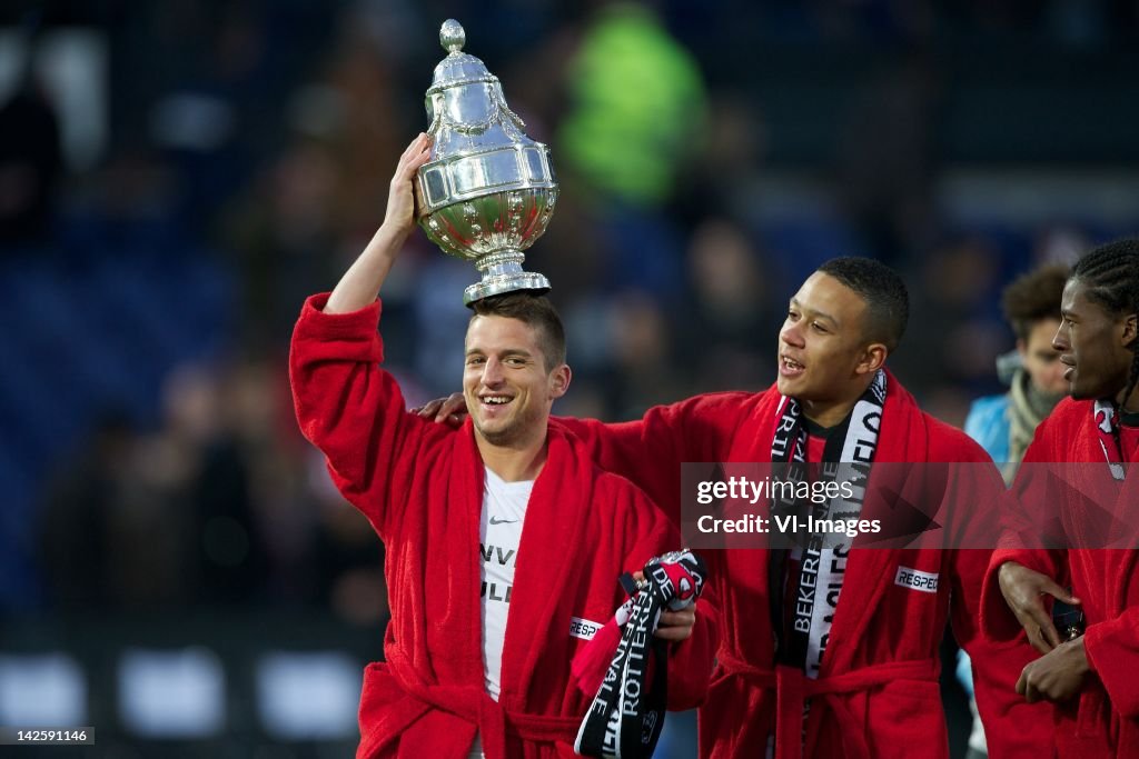 Dutch Cup final - PSV Eindhoven v Heracles Almelo