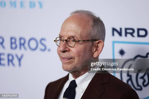 Bob Balaban attends NRDC's "Night of Comedy", Honoring Anna Scott Carter, Presented In Partnership With Warner Bros. Discovery on September 20, 2022...