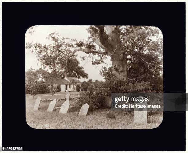 Warwick, Quinby vicinity, Accomac County, Virginia, between circa 1930 and 1939. Ralph T. Whitelaw house, wing of a 1673 house restored in 1926....