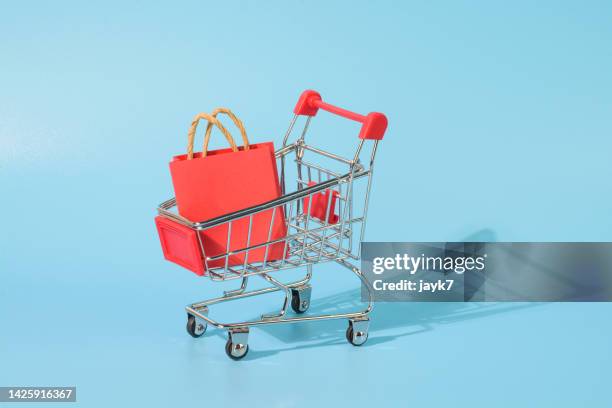 shopping cart - shopping cart stock pictures, royalty-free photos & images