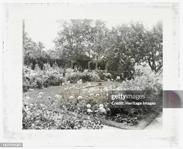 Indian Ridge, Dr. Francis Bishop Harrington house, 166 Argilla Road, Ipswich, Massachusetts, 1926. House Architecture: Built circa 1903. Artist...