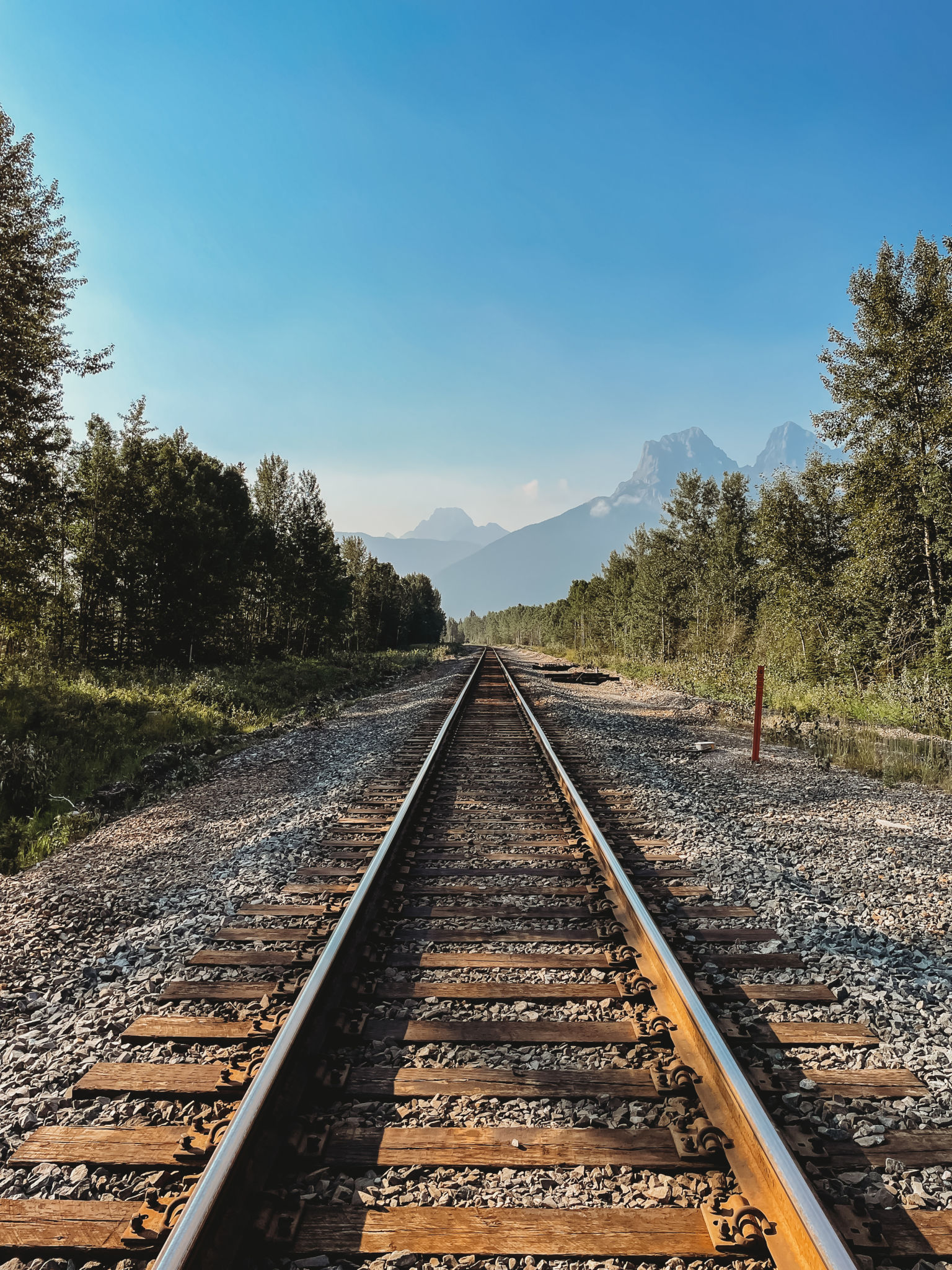railroad tracks season
