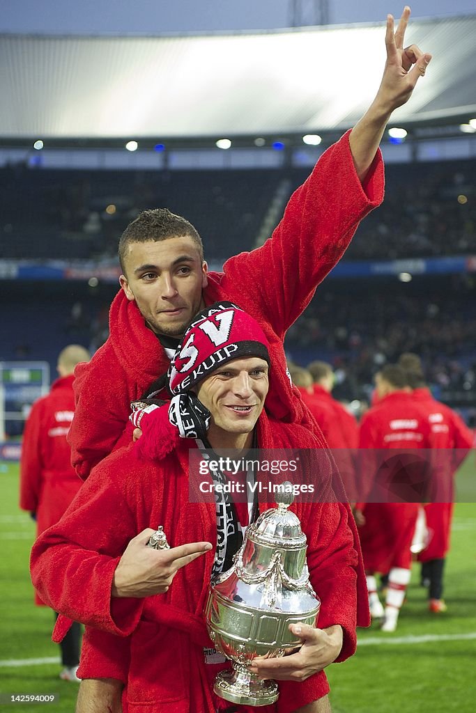 Dutch Cup final - PSV Eindhoven v Heracles Almelo