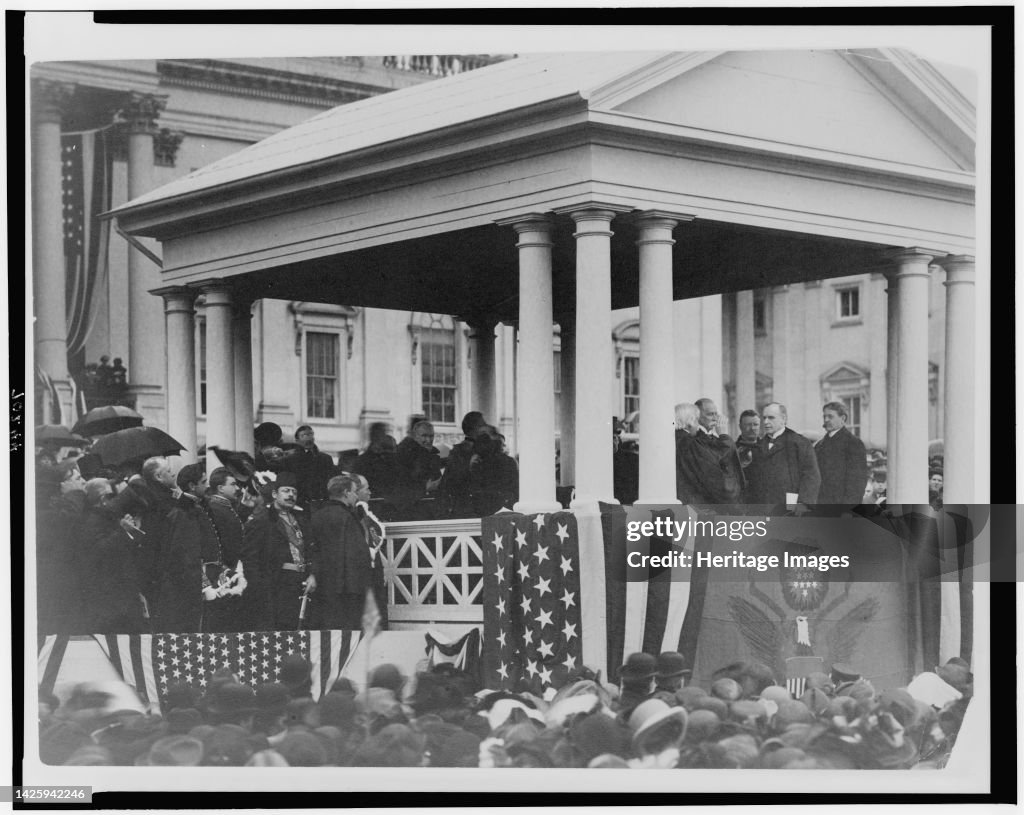 Inauguration Of Pres. Mckinley