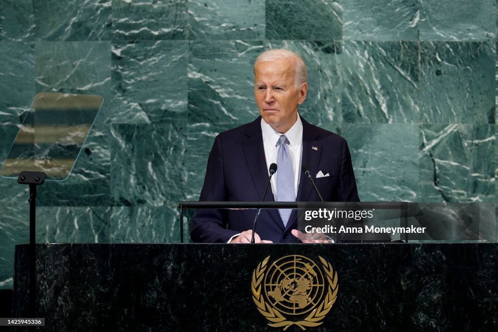 World Leaders Gather At 77th United Nations General Assembly