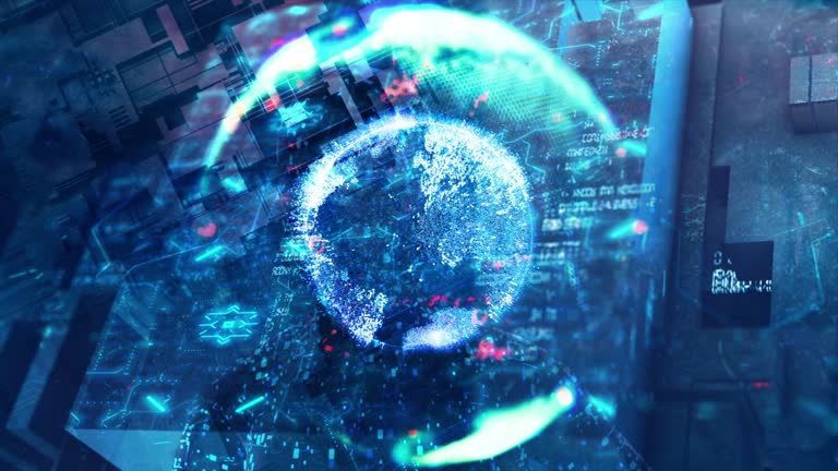Earth Looks Like Computer Electronic Earth Videos and HD Footage - Getty Images