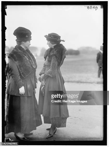 Liberty Loans. Mrs. William Gibbs Mcadoo, nee Eleanor Wilson, between 1916 and 1918. American author Eleanor Wilson McAdoo was the daughter of...