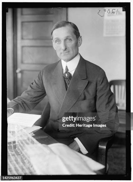 William Gibbs Mcadoo, between 1913 and 1918. American lawyer and politician William Gibbs McAdoo Jr. Was the husband of Eleanor Wilson McAdoo, ....