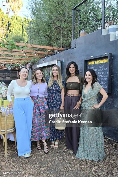 Sophia Rossi, Co-Founder of HiNote, Jaclyn Johnson, Co-Founder of Maie Wines, Lauren Conrad, Co-Founder of The Little Market, Neha Kumar, Co-Founder...