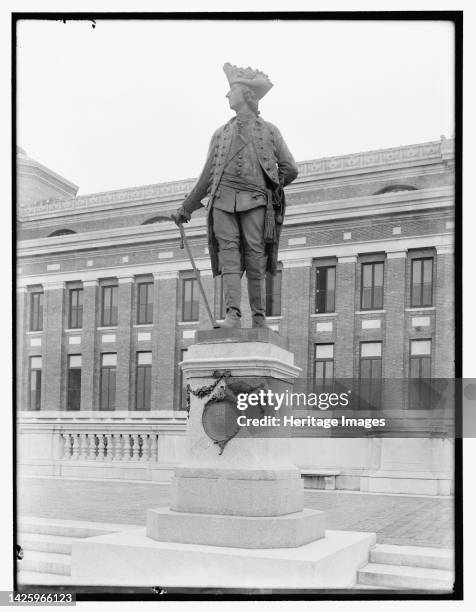 Frederich der Grosse, 1740-1786, between 1910 and 1920. Frederick the Great was King in Prussia from 1740 until 1772, and King of Prussia from 1772...