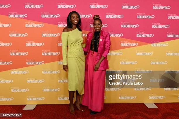 As world leaders gather in New York for the UN General Assembly, Helena Andrews-Dyer and Janet Mbugua The Goalkeepers 2022 Global Goals Awards,...