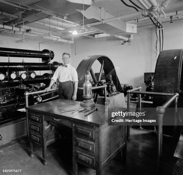 Bureau of Mines, low temperature laboratories, between 1905 and 1945. The United States Bureau of Mines was the primary US government agency...