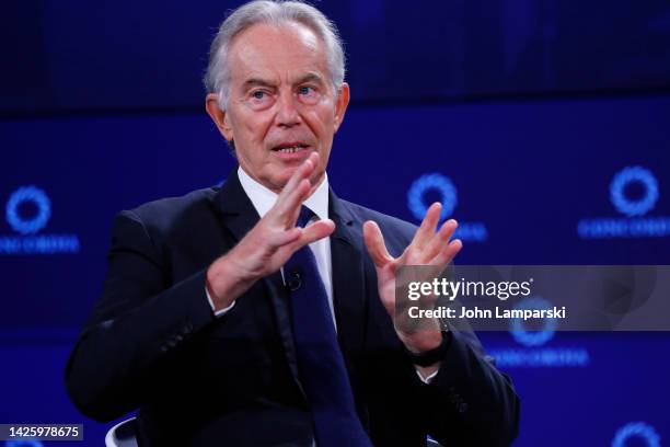 Tony Blair Photos Photos and Premium High Res Pictures - Getty Images