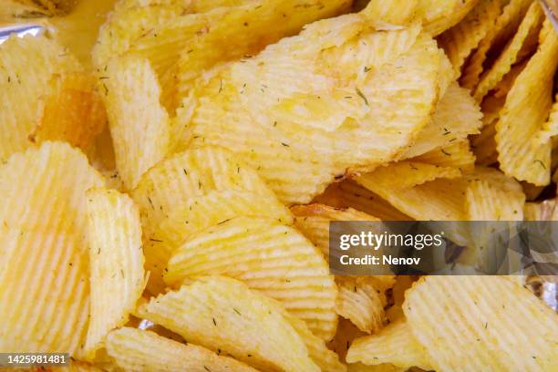 image of potato chips - crisps stock pictures, royalty-free photos & images