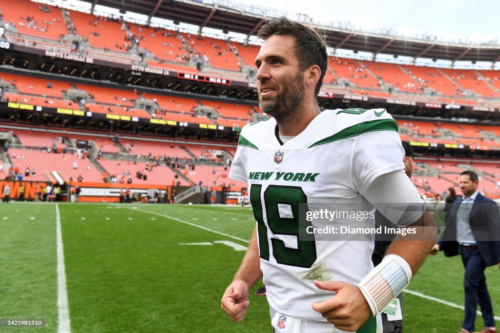 New York Jets v Cleveland Browns