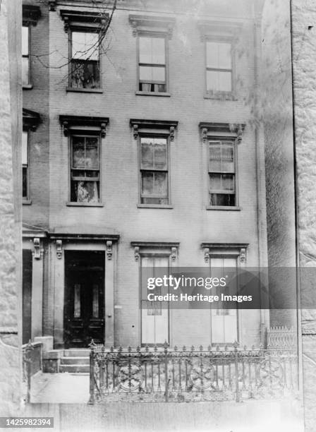 Herron House, Cincinnati, Ohio - Home of Mrs. William H. Taft, Who Was A Herron, 1911. [First Lady Helen Herron Taft, wife of President William...