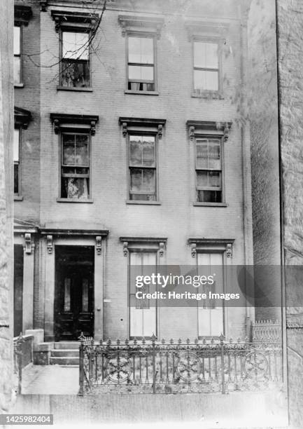 Herron House, Cincinnati, Ohio - Home of Mrs. William H. Taft, Who Was A Herron, 1911. [First Lady Helen Herron Taft, wife of President William...