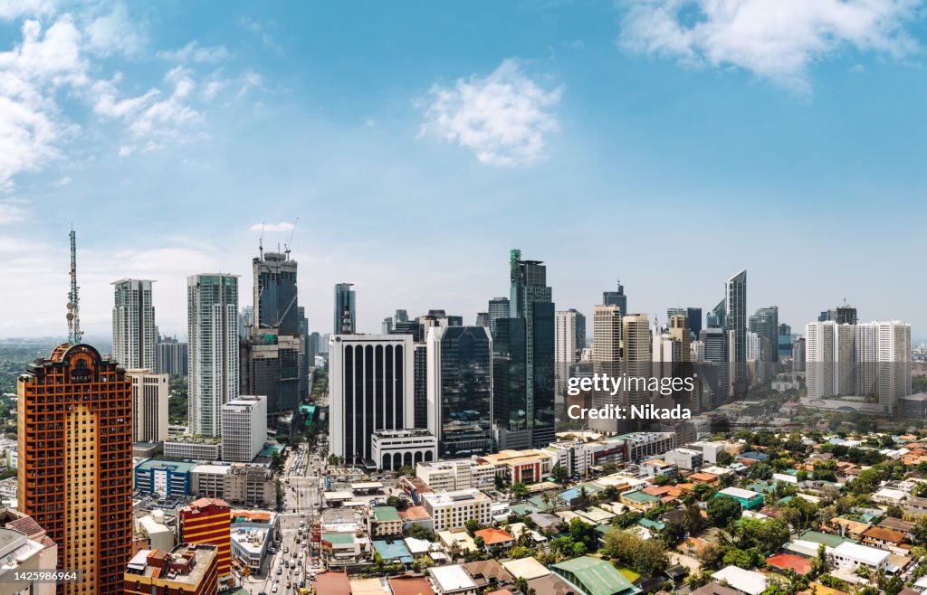 Skyline of Manila, Philippines