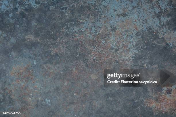 abstract grunge rustic background. colorful rusty background. selective focus - verwittert stock-fotos und bilder