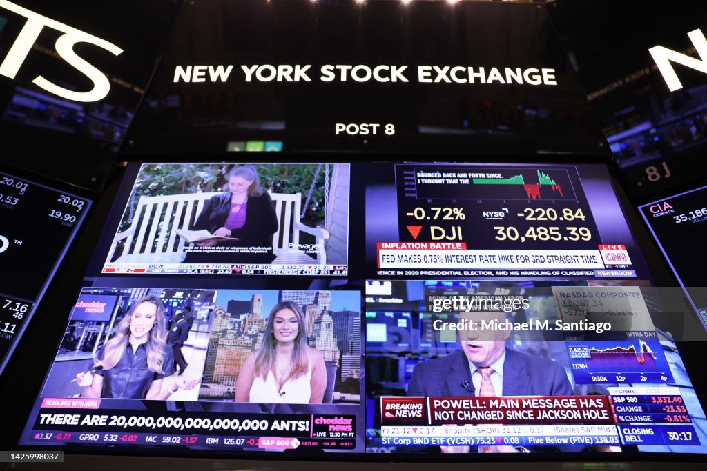 Dow Drops Sharply After Federal Reserve Interest Rate Announcement