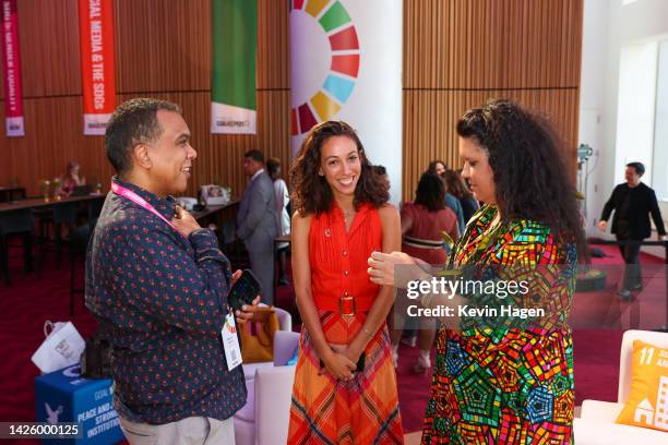 As world leaders gather in New York for the UN General Assembly, Dr. Kealoha Fox attends The Goalkeepers 2022 Global Goals Awards, hosted by the Bill...