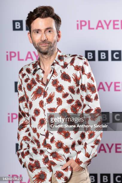 David Tennant attends the "Inside Man" Screening at BFI Southbank on September 21, 2022 in London, England.