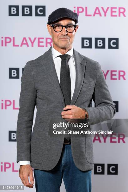 Stanley Tucci attends the "Inside Man" Screening at BFI Southbank on September 21, 2022 in London, England.