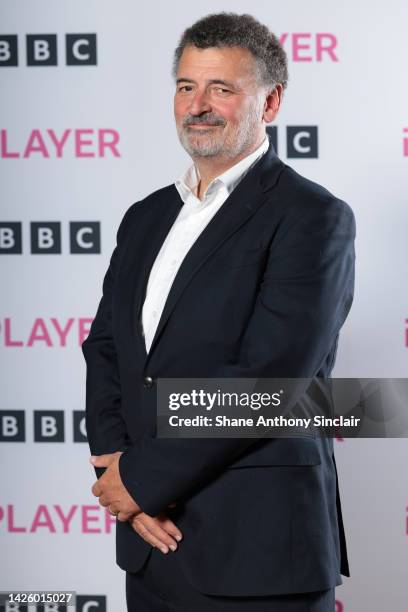 Steven Moffat attends the "Inside Man" Screening at BFI Southbank on September 21, 2022 in London, England.