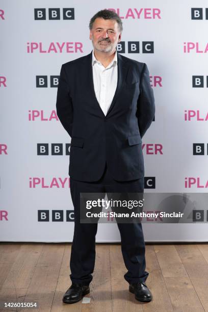 Steven Moffat attends the "Inside Man" Screening at BFI Southbank on September 21, 2022 in London, England.